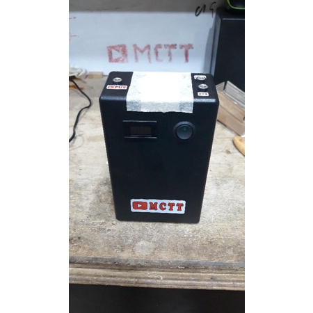 Auto BACKUP MINI UPS KHUSUS CCTV | ANTI MATI LAMPU ANTI JEDA | GARANSI 6 BULAN | 100% REAL CAPACITY