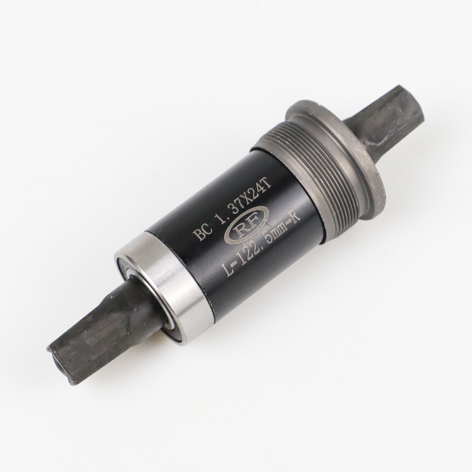RF Axis Square Mountain Bicycle Bottom Bracket 68mm x 122.5mm - ZK-F-01PACKAGE CONTENTS