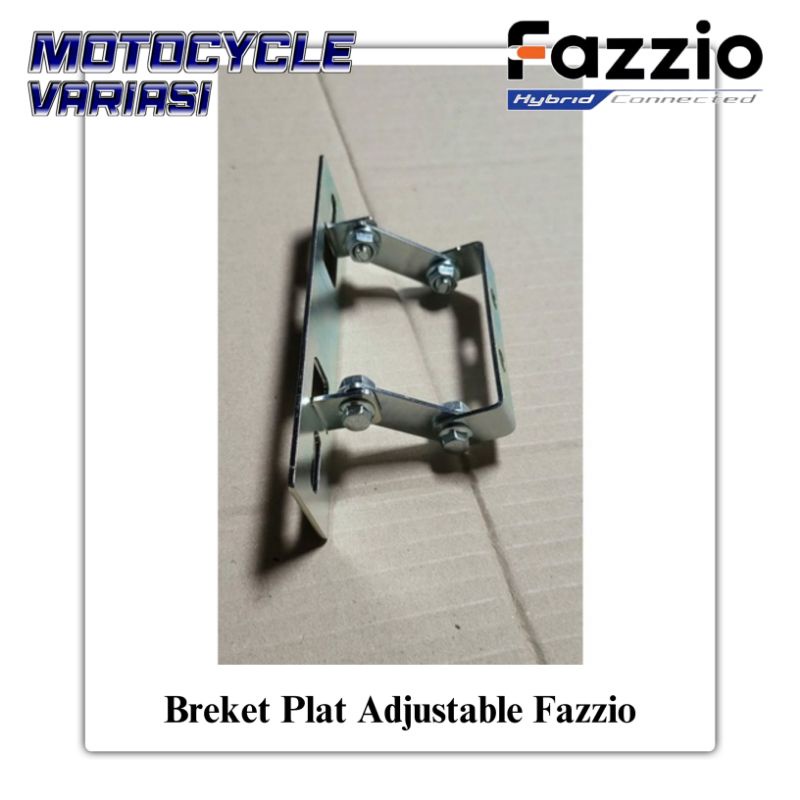 Breket Plat Nomor Fazzio Dudukan Plat Fazzio Custom