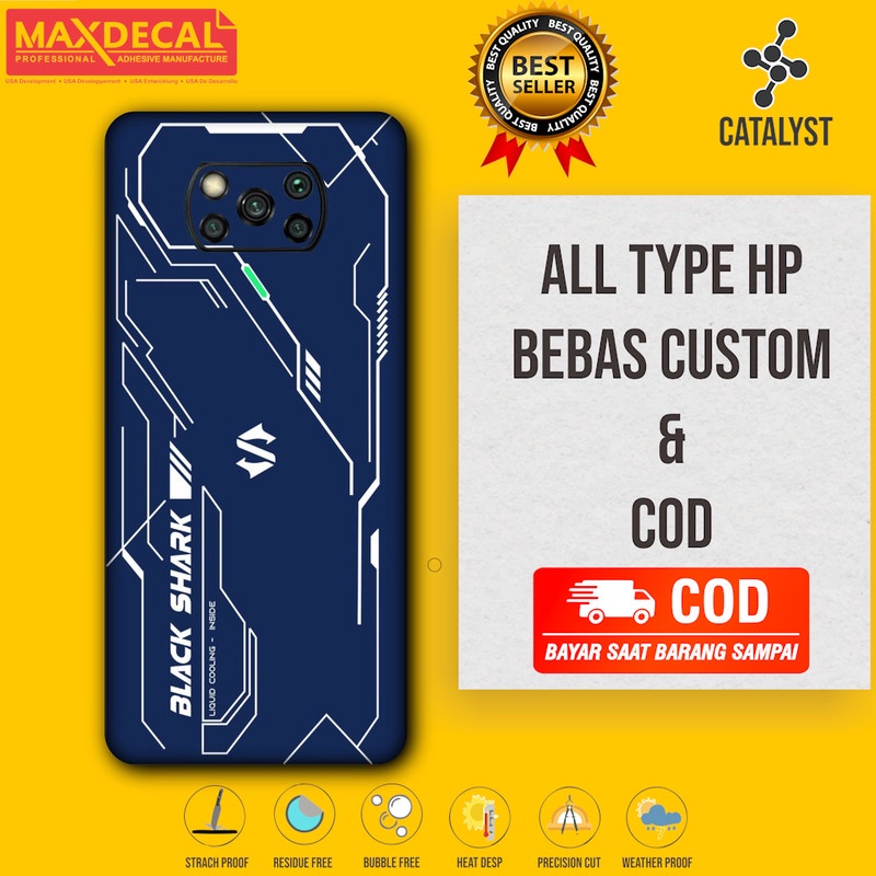 Garskin Poco X3 Nfc Poco X3 Pro Fullbody Kode 5 - Bisa Custom - Skin Case