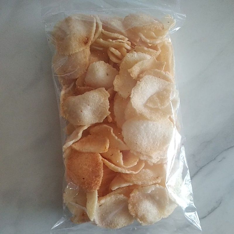 

kerupuk singkong pedas dan original