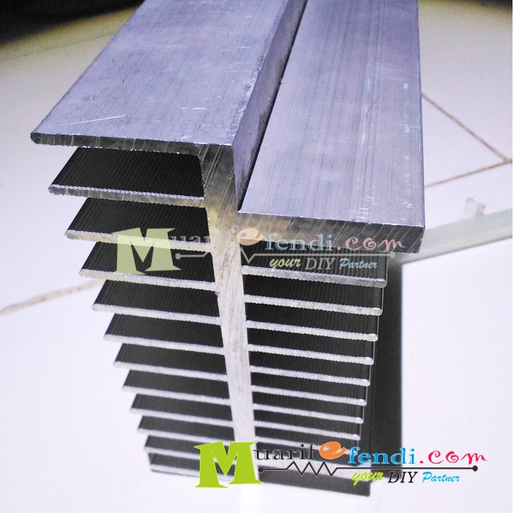 PENDINGIN HEATSINK BUILTUP MODEL BU 3U BU3U 40CM