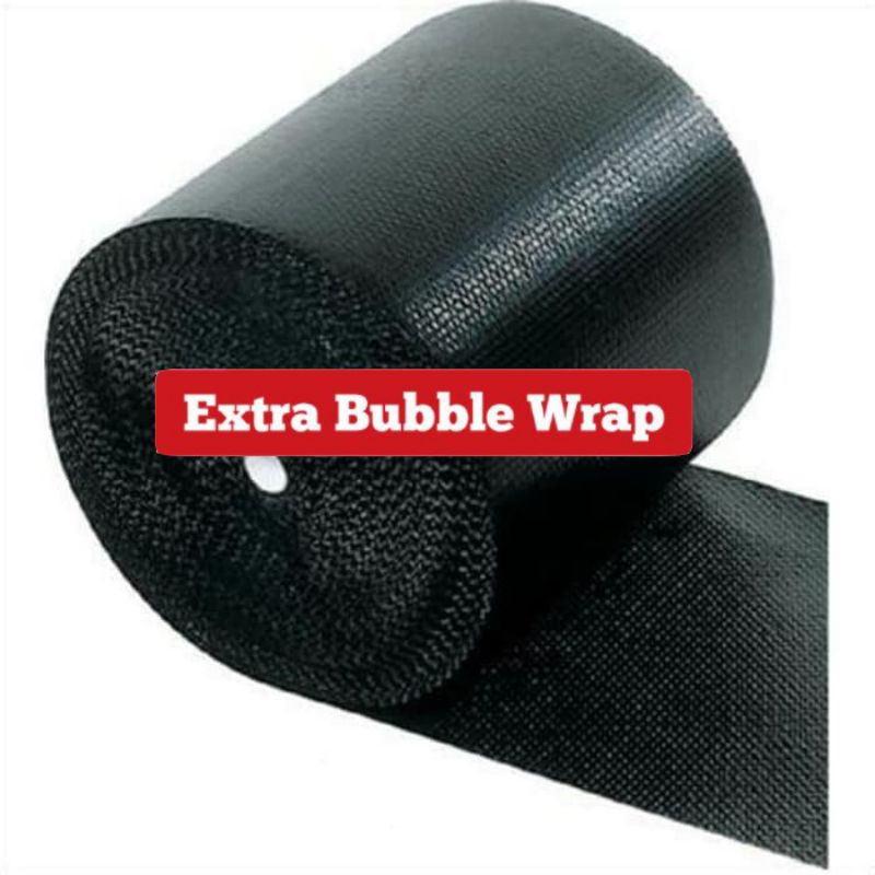 

bubble wrap packing tambahan