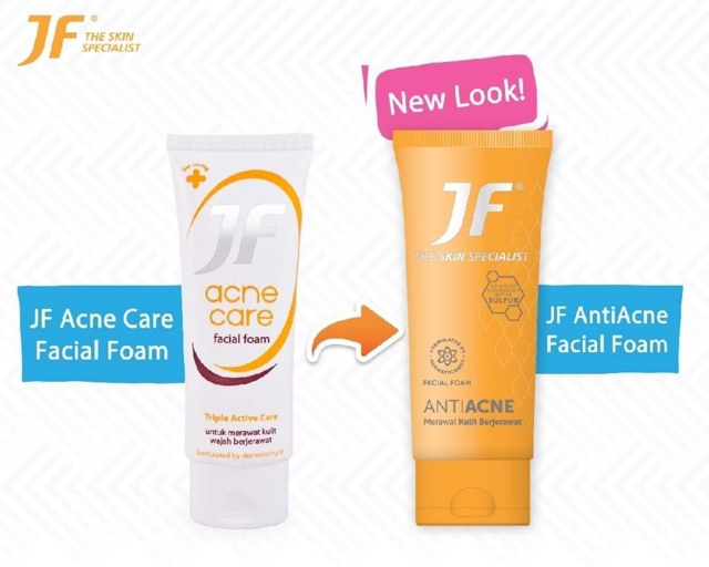 jf acne care