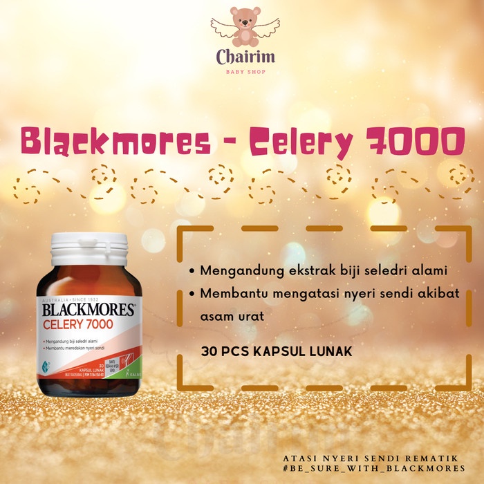 BLACKMORES CELERY 7000