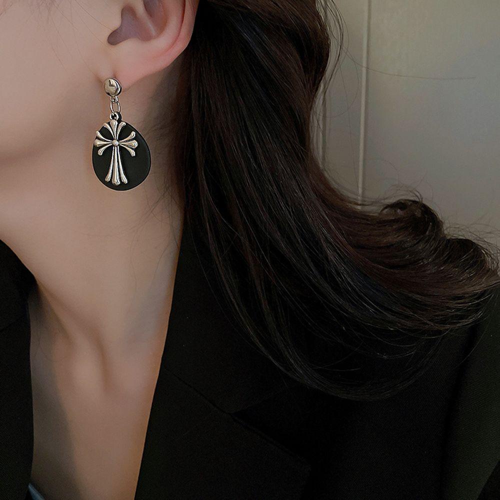 [Elegan] Anting Menjuntai Wanita Sweet Eleagnt Punk Untuk Gadis Temperamen Drop Earrings