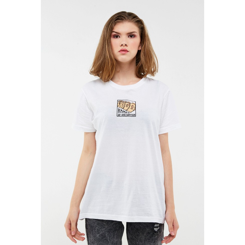 

Erigo T-Shirt Distortion White