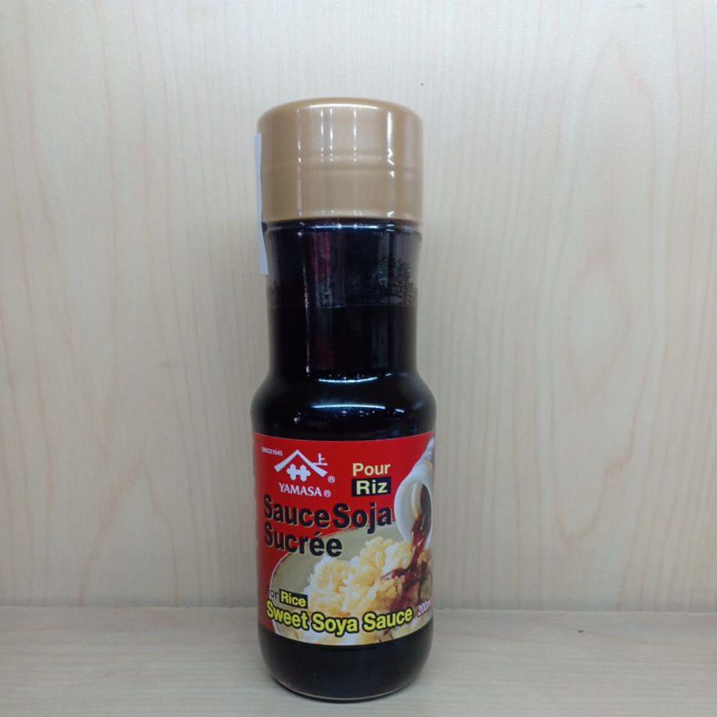 Yamasa Sweet Soya Sauce 200ml