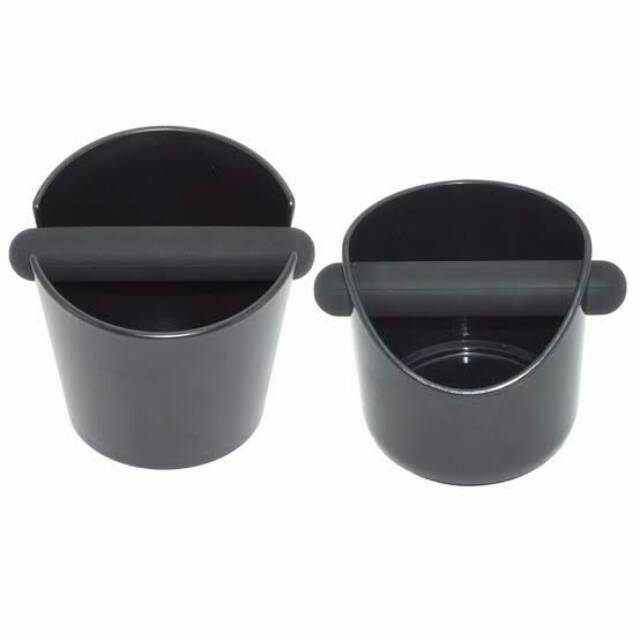 KNOCK BOX PLASTIK ABS / WADAH SAMPAH KOPI / WASTE CONTAINER BARISTA LARGE 15 cm