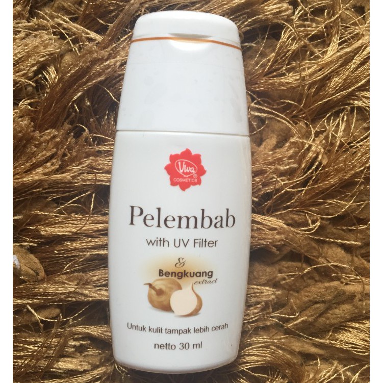 ✿ELYSABETHME✿ (🆅🅸🆅🅰) Viva pelembab special wajah cair lembut moisturizer day night cream alami