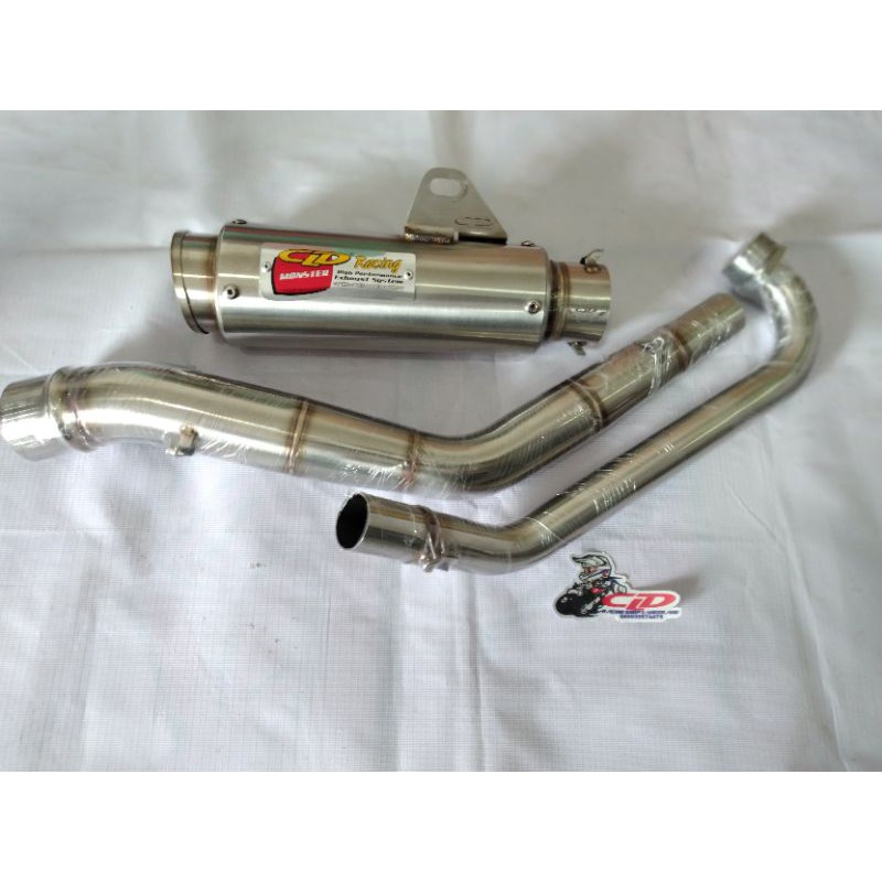 KNALPOT CLD MONSTER RACE YAMAHA R15V2 XABRE