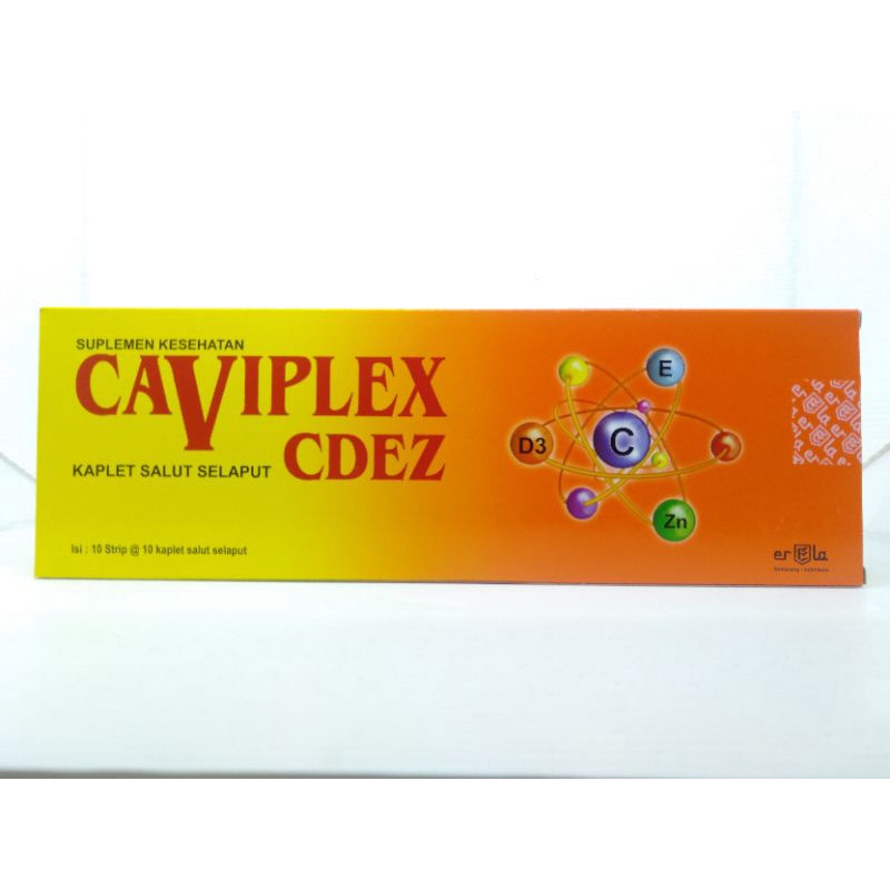 Caviplex CDEZ Kaplet (Vitamin) PERSTRIP