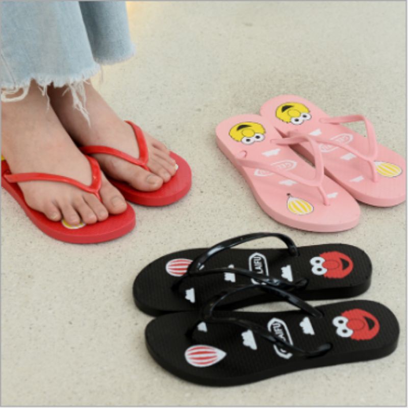 SANDAL JEPIT WANITA MOTIF GALAIFU