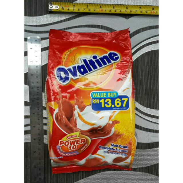 

Ovaltine Malaysia 820 gram / Thailand