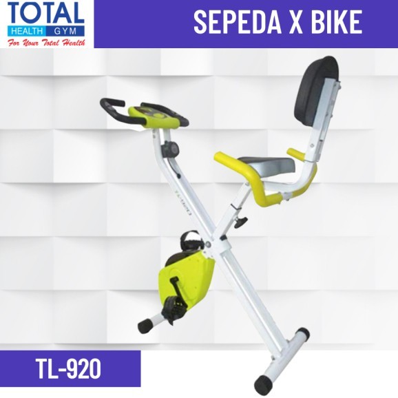 Sepeda Statis Fitness Magnetic XBike TL-920|Excider bike TL920