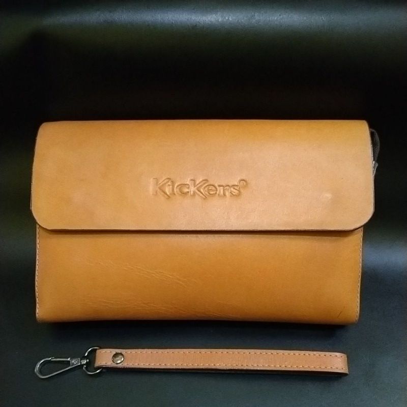 Clutch tas tangan pria dan wanita.kulit sapi jawa