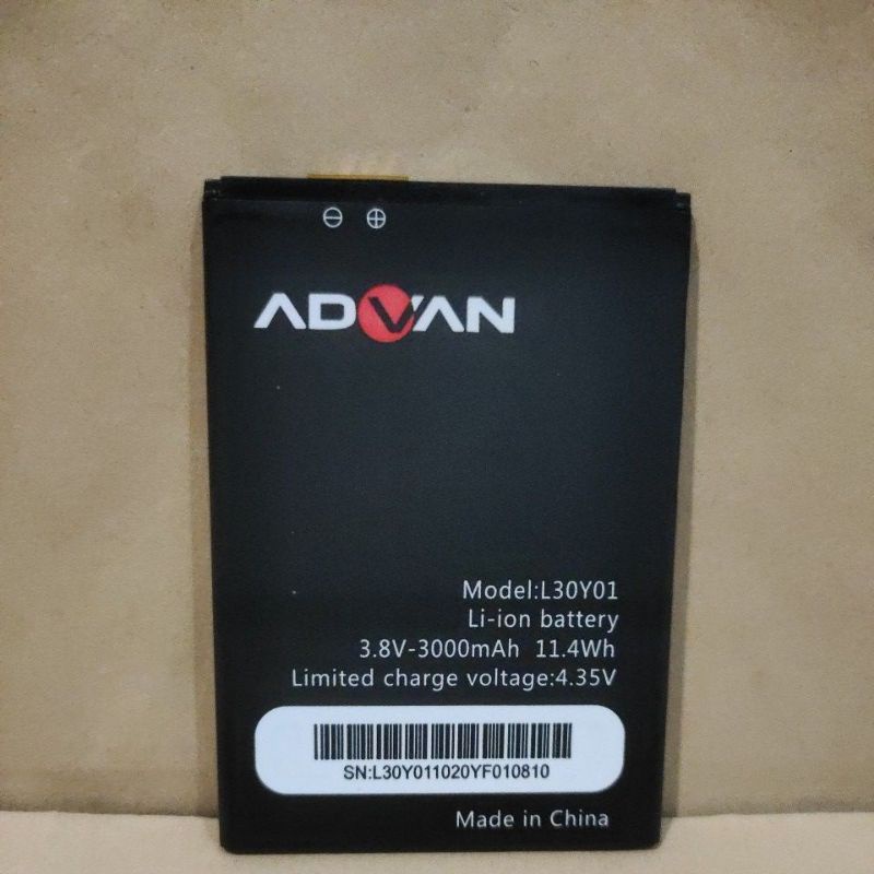 Batre baterai Hp Advan G5 Elite Movie Hero 6003 L30Y01 Original oem