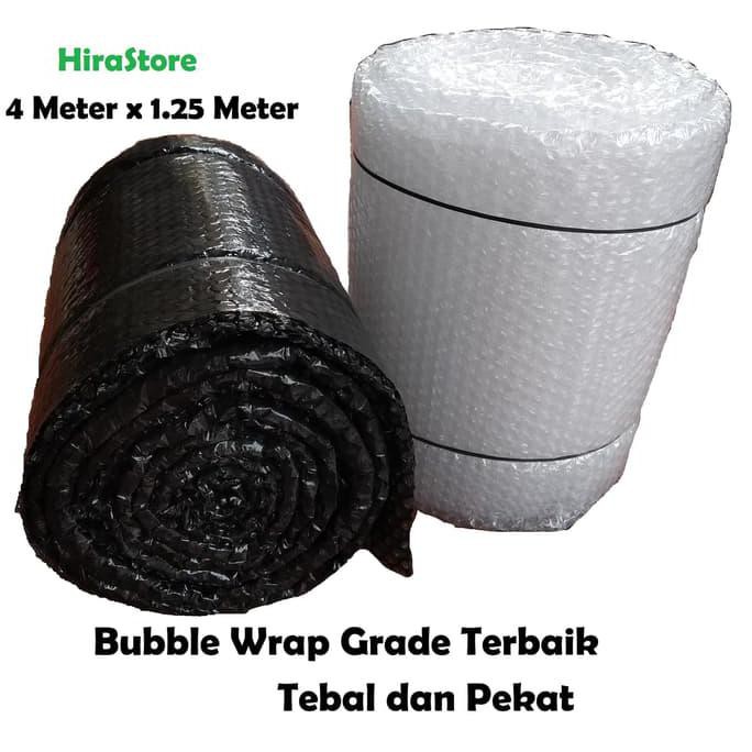 

Bubble wrap 1.25 m x 4 m = 5 meter pesegi murah khusus J&T dan Gosend CUCI GUDANG