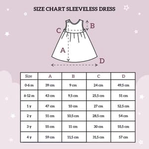 PNB188 DRESS ANAK PEREMPUAN LITTLE PALMERHAUS SLEEVELESS DRESS