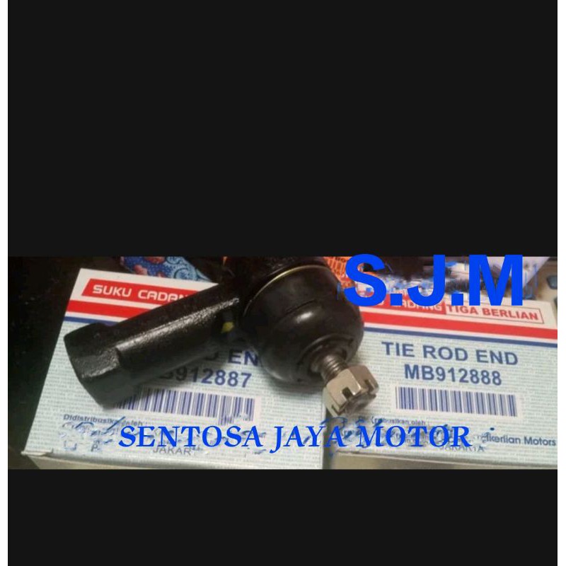 TIEROD TIE ROD END L300 BENSIN DIESEL T120 TAHUN 78 HARGA 1SET