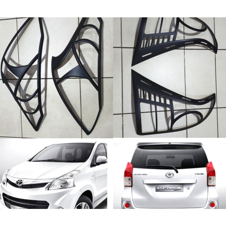 GARNISH AVANZA XENIA 2012-2014 HITAM DOFF
