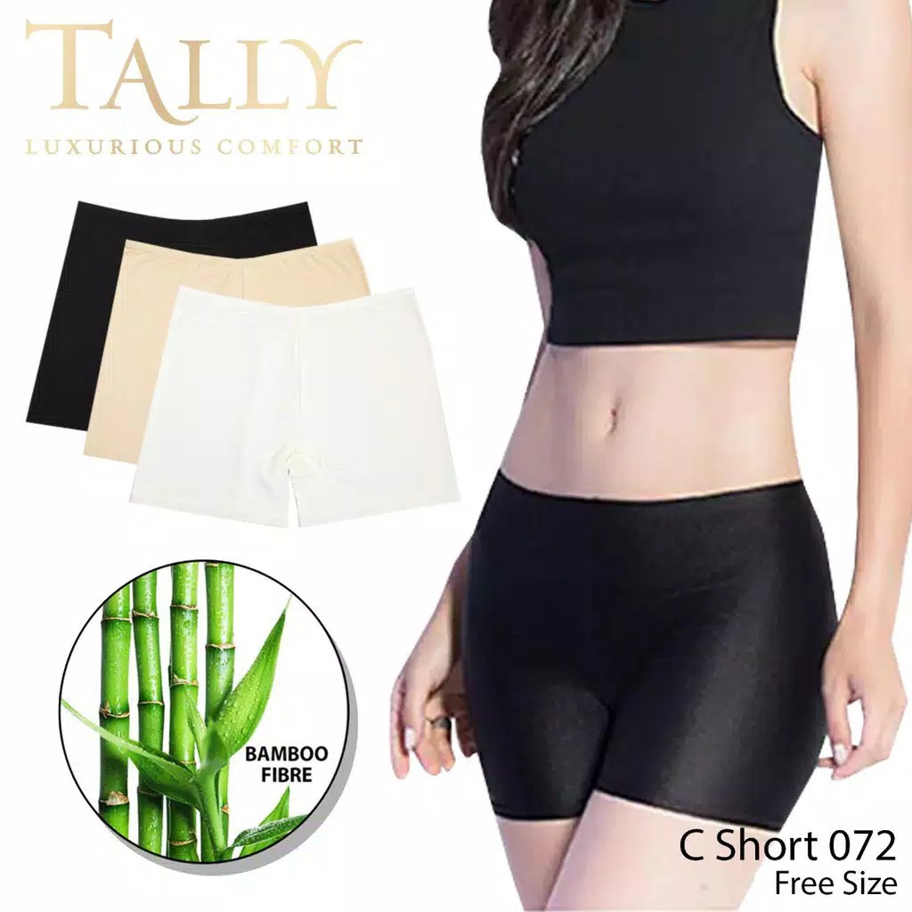 Celana Dalam Super Soft Short Pants Model 072 ASLI TALLY / CD Cewek Wanita Perempuan Tally C 072