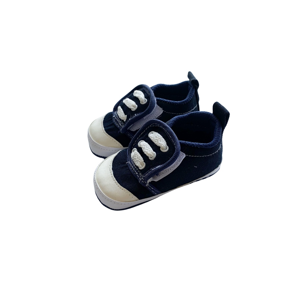 sepatu bayi prewalker casual sneakers baby laki laki cowok