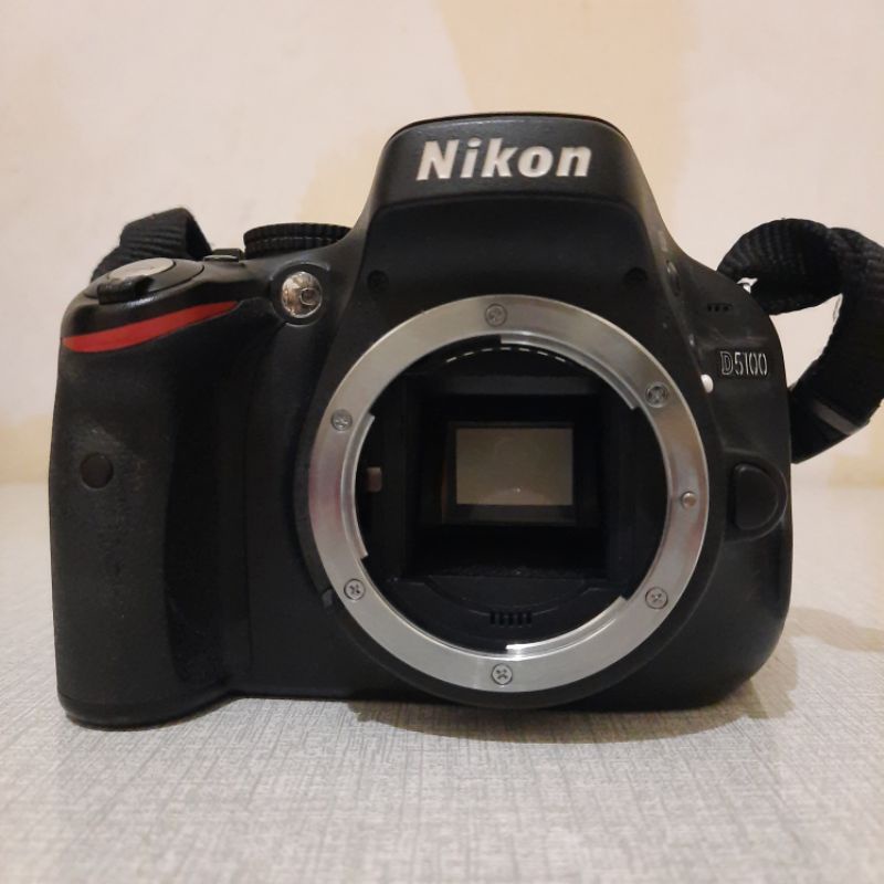 Nikon D5100 SECOND Body Only (tanpa lensa) FREE TAS KAMERA