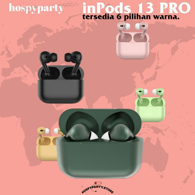 inpods 13 headset Bluetooth