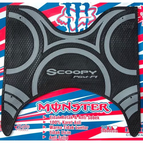 Karpet Motor Honda Scoopy Monster - karpet scoopy new pgm fi 2017 n 2019 / Karpet scoopy new scopy