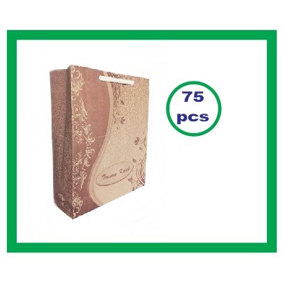 

Tas Kertas Paperbag Souvernir Paper Bag Kantong Batik 75pcs