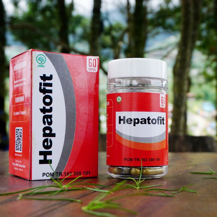 

HEPATOFIT HERBAL HATI