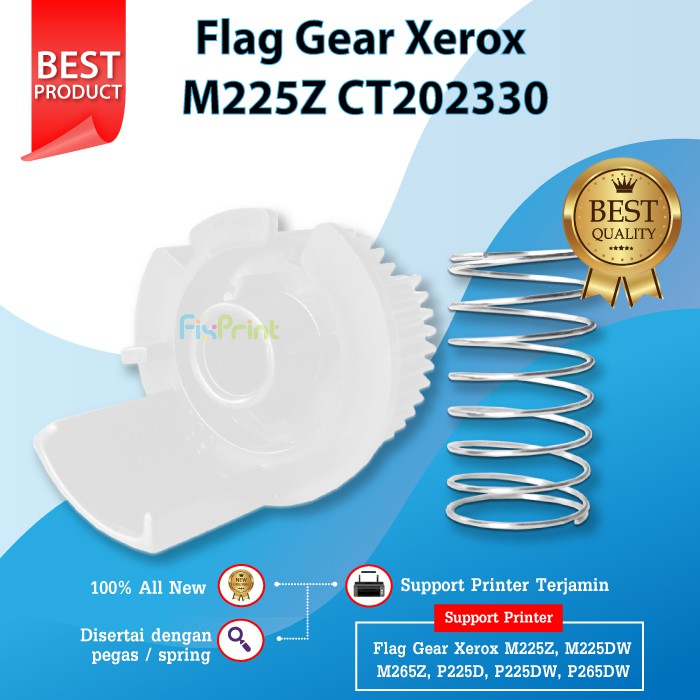 Flag Gear Xerox M225Z Reset Gear CT202330 Murah