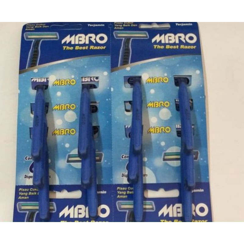 pisau cukur MBRO murah, cukuran jenggot,kumis