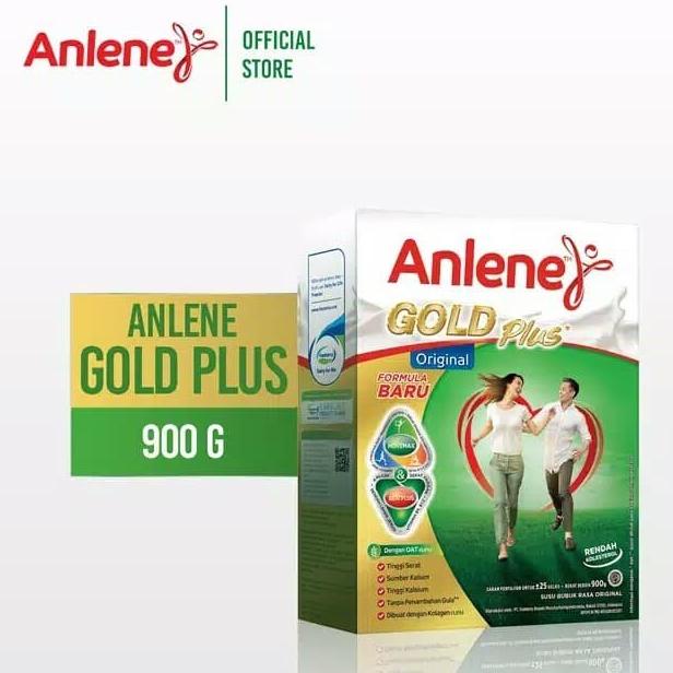 

ANLENE Gold Plus Susu Kalsium Box 900gr - original kd