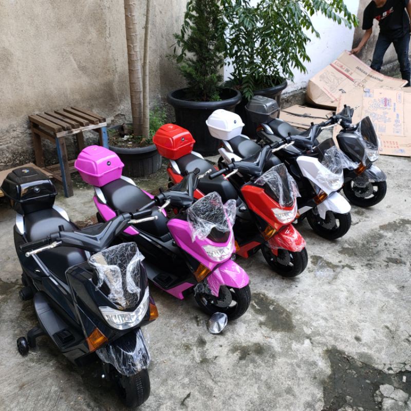 Motoran Aki N-max Raid M-588