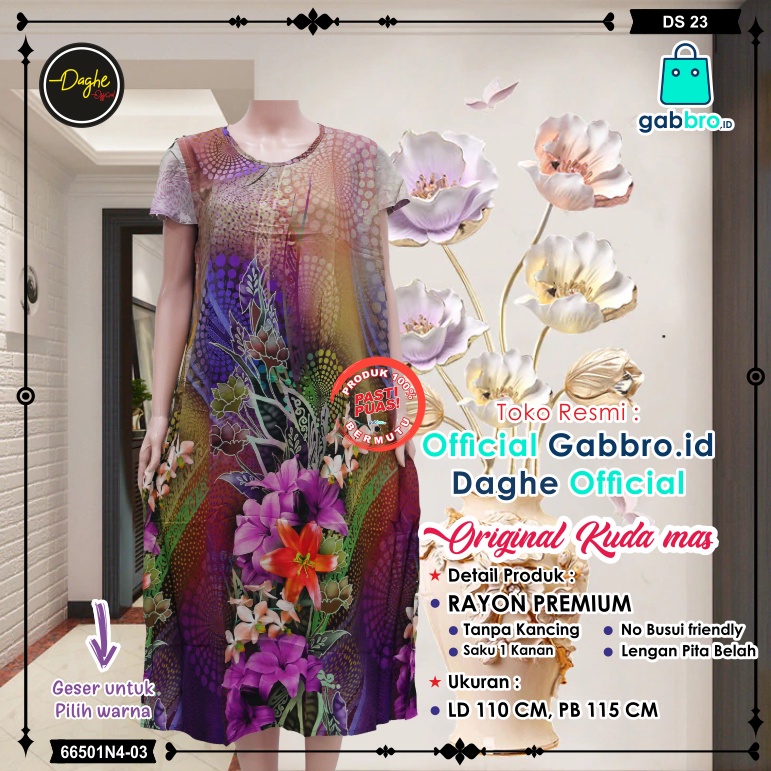 GABBRO | DASTER KUDA MAS SARWENDAH TERBARU [ASLI]