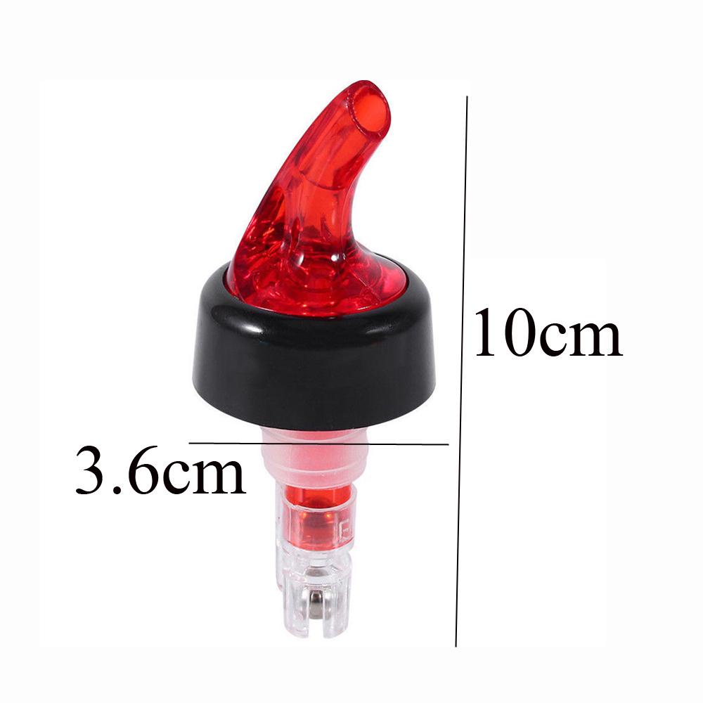 Top1/3pcs 30mL Wine Pourer Flow Cocktail Barware Home &amp; Living Botol Spout Stopper