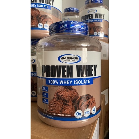 Gaspari Nutrition Proven Whey 4lbs 100% Hydrolized Whey Protein Isolate