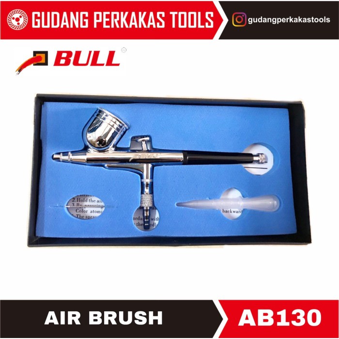 

SBO Air brush /spet lukis/ spet gambar AB-130 BULL TUNGGU APALAGI