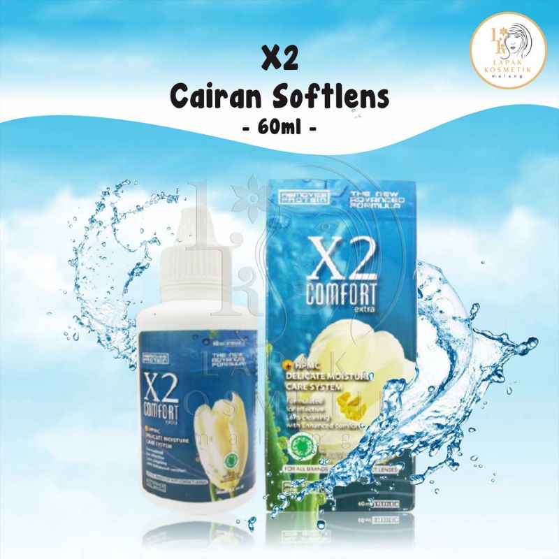 Cairan x2 Pembersih Soflen x2 Comfort Small 60ml Original