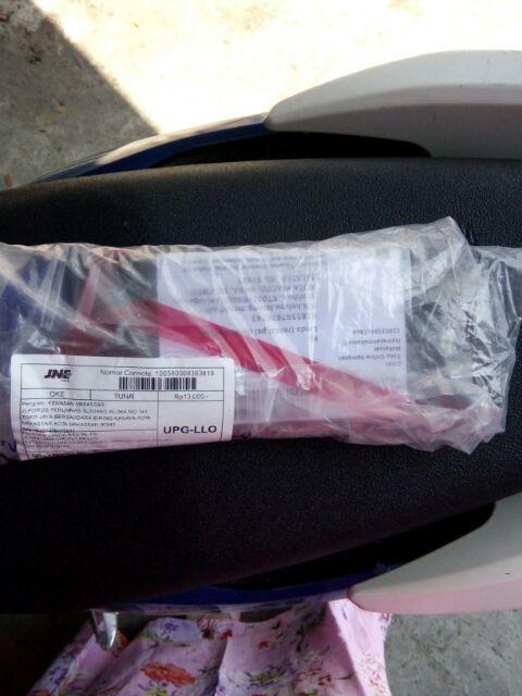 Standing Pouch Window Transmetz Putih 150 Gr (isi 100 Lbr)