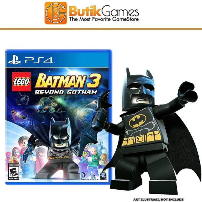 LEGO Batman 3 Beyond Gotham PS4