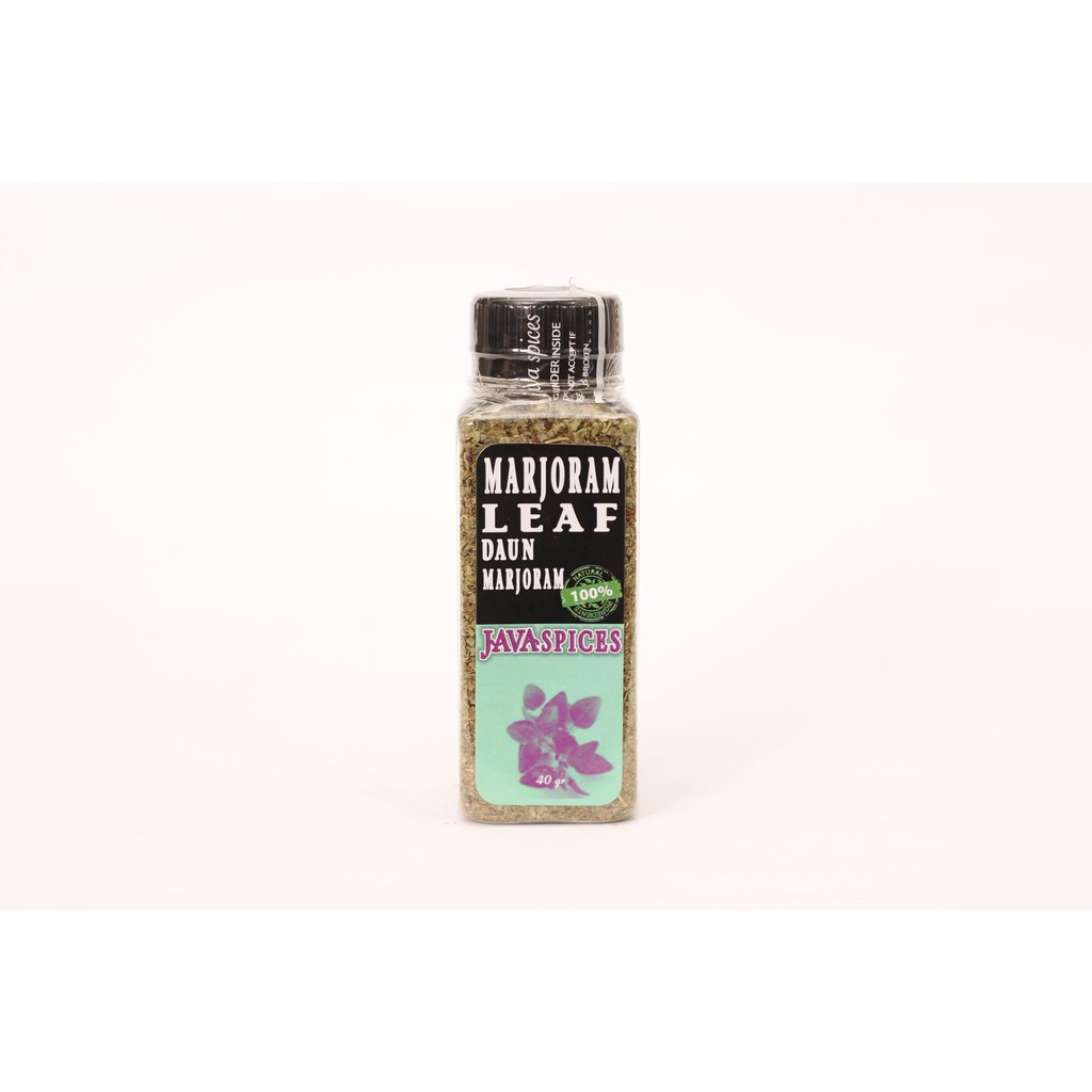 

Organic Dried Marjoram Leaf Daun Marjoram Kering Kemasan Botol