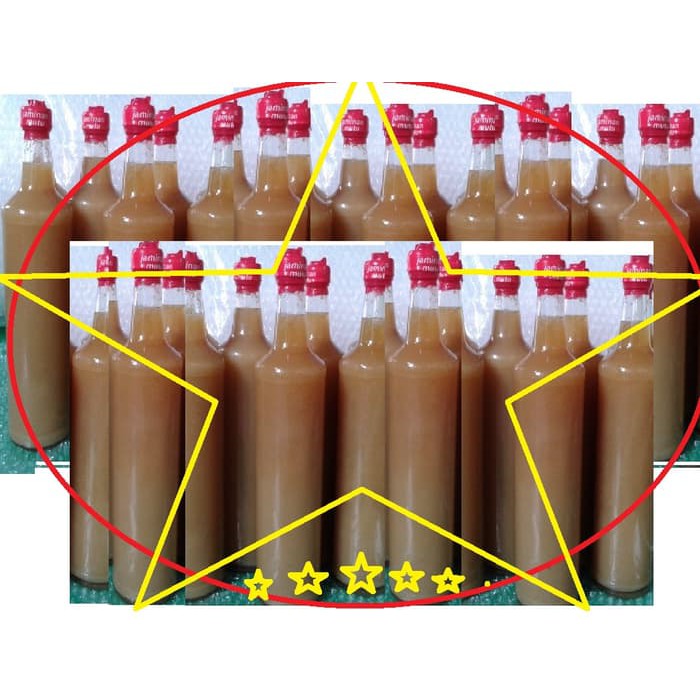 

HERBAL BAWANG PUTIH TUNGGAL, JAHE MERAH, LEMON, CUKA APEL, MADU 625 ml