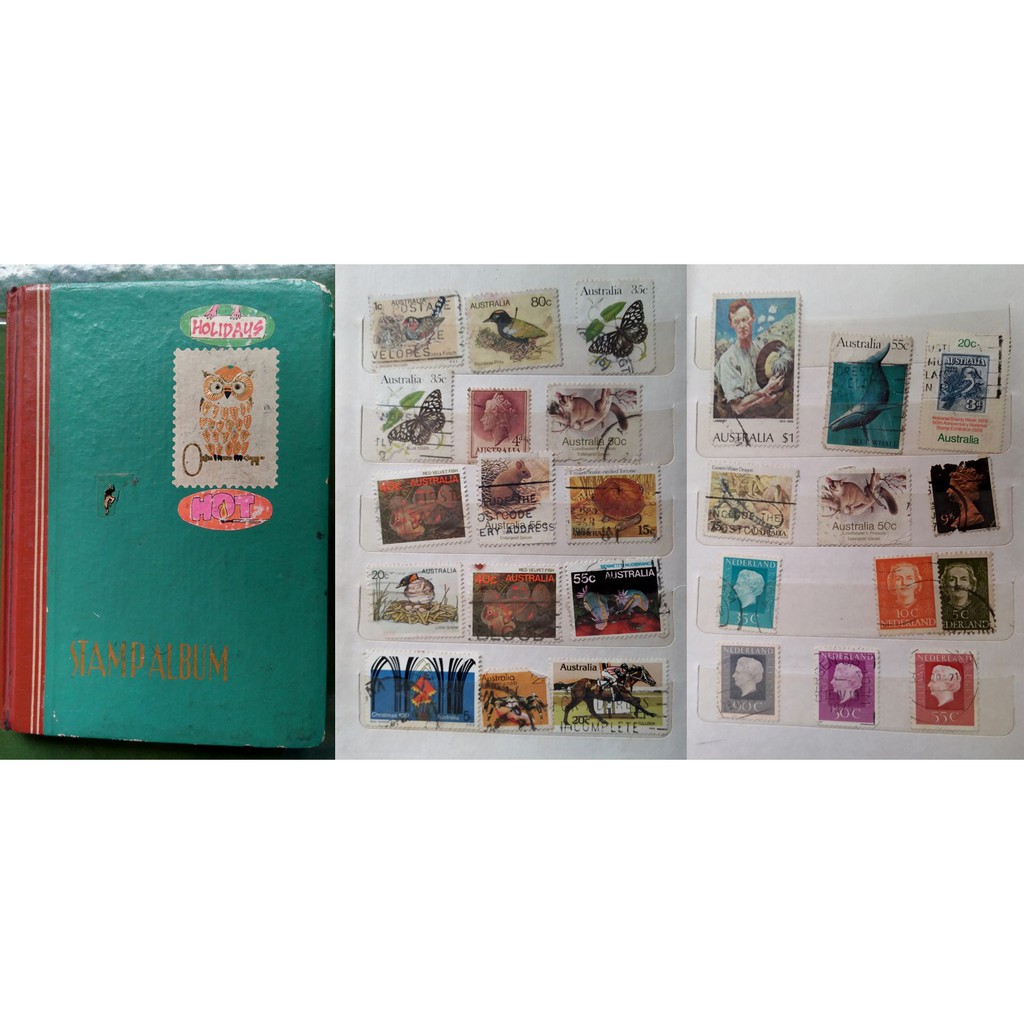 

Perangko Luar Negeri 1 Album, Koleksi Pribadi Philatelist