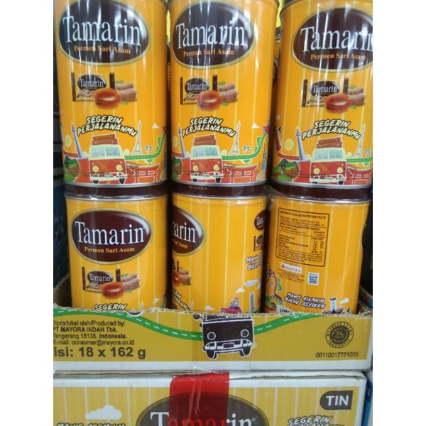 

permen tamarin kaleng mini promo hari ini