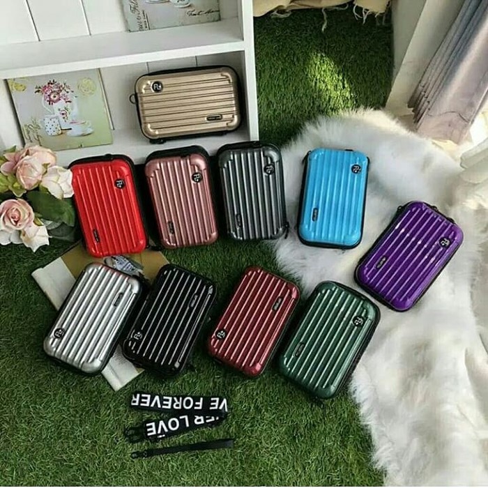 Tas Wanita mini koper forever love/young/fashion love Termurah
