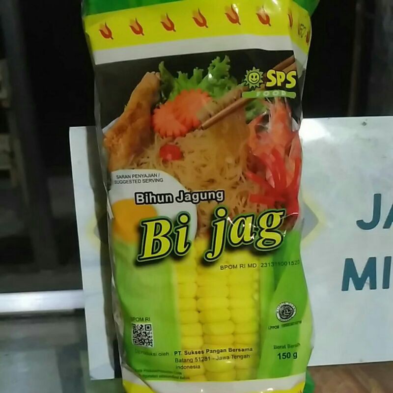 

Bihun Jagung Mini