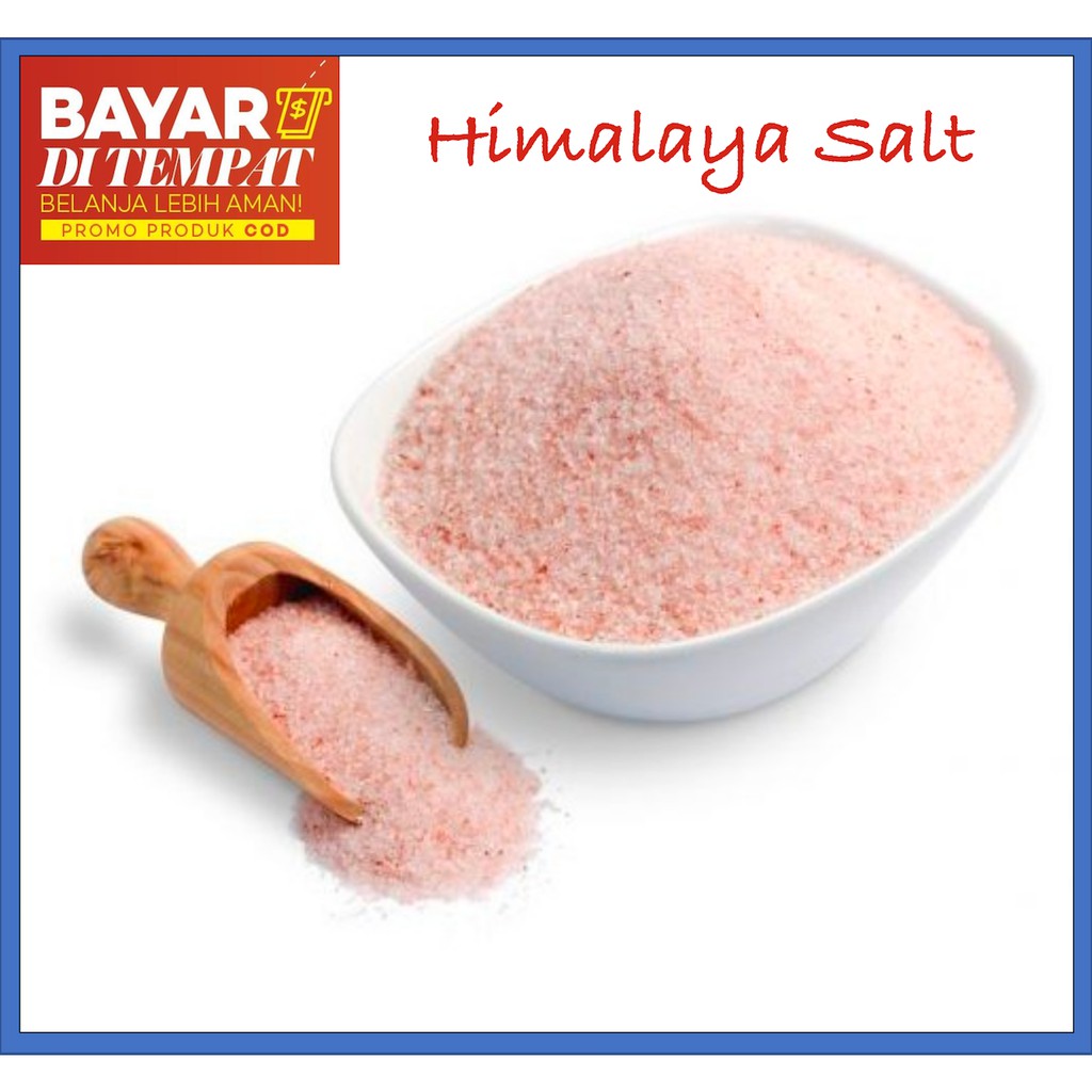 

Bisa COD - garam himalaya asli / Himalaya Salt / Himalayan Salt / garam himalaya 500 gr